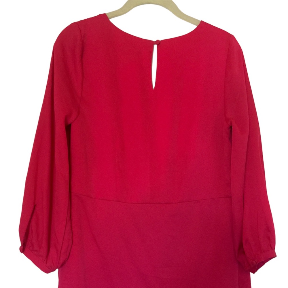 H&M Conscious hot Pink Mini Dress 6